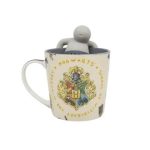 Caneca C/ Infusor P/ Cha Hogwarts 350Ml Caneca C/ Infusor P/ Cha Hogwarts 350Ml