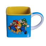 Caneca Cubo Mario E Luigi 300Ml Caneca Cubo Mario E Luigi 300Ml