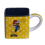 Caneca Cubo Mario Stars 300Ml Caneca Cubo Mario Stars 300Ml