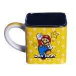 Caneca Cubo Mario Stars 300Ml Caneca Cubo Mario Stars 300Ml