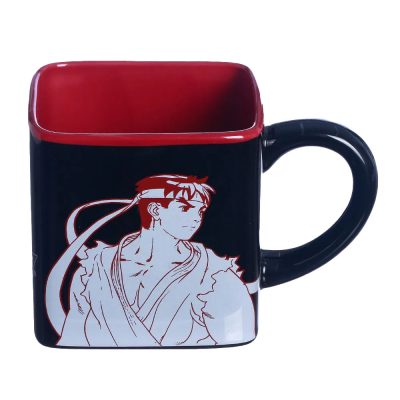 Caneca Cubo Ryu Black 300Ml