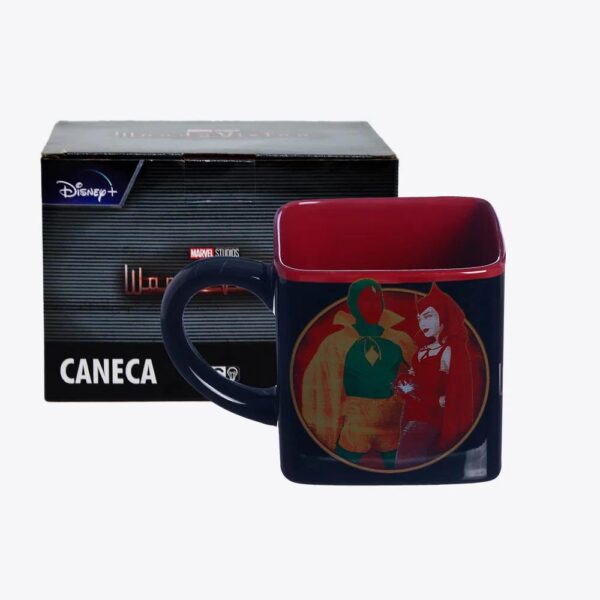 Caneca Cubo Wandavision 300Ml