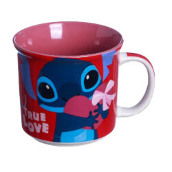 Caneca Stitch Amor Verdadeiro 350Ml