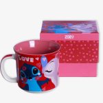 Caneca Stitch Amor Verdadeiro 350Ml Caneca Stitch Amor Verdadeiro 350Ml