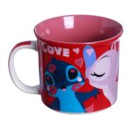 Caneca Stitch Amor Verdadeiro 350Ml Caneca Stitch Amor Verdadeiro 350Ml