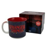 Caneca Stranger Things Luzes 350Ml