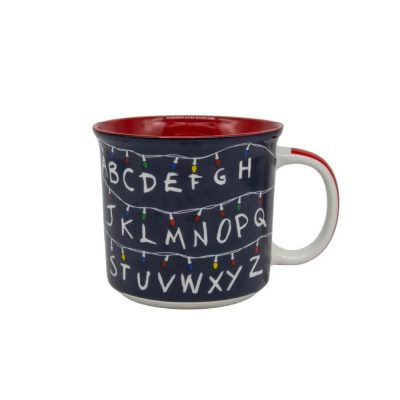 Caneca Stranger Things Luzes 350Ml