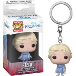 Chaveiro Funko Pop Elsa (Pocket Keychain Frozen 2) (Disney)