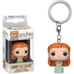 Chaveiro Funko Pop Ginny Weasley (Yule Ball) - Pocket Keychain Harry Potter