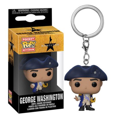 Chaveiro Funko Pop Hamilton George Washington - Pocket Keychain