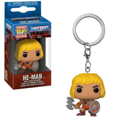 Chaveiro Funko Pop He-Man (Pocket Keychain Motu) (Masters Of The Universe)