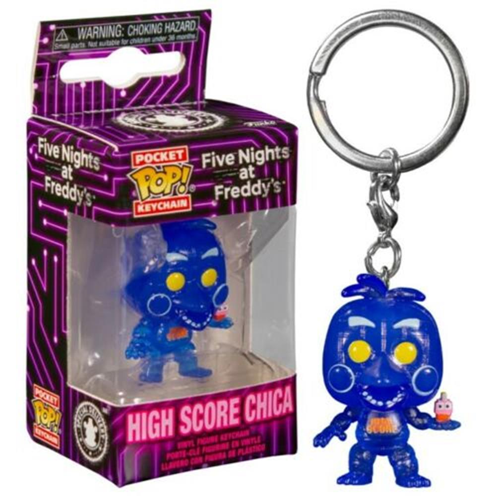 Chaveiro Funko Pop High Score Chica (Pocket Keychain Five Nights At Freddy's)