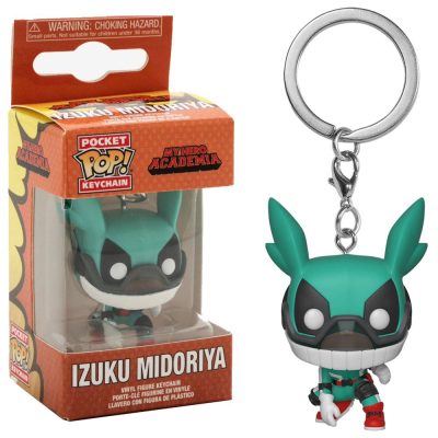 Chaveiro Funko Pop Izuku Midoriya - My Hero Academia Pocket Keychain