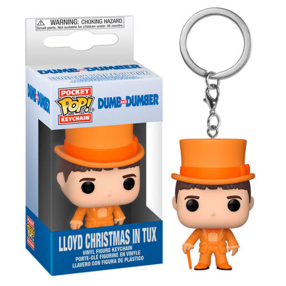 Chaveiro Funko Pop Lloyd In Tux (Pocket Keychain Debi & Loide) (Dumb And Dumber)