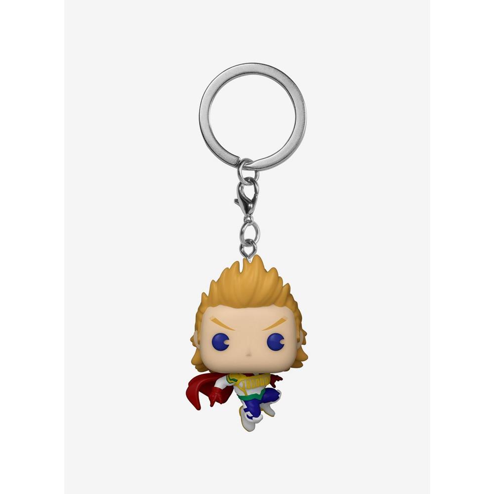 Chaveiro Funko Pop Mirio Togata Glows - Pocket Keychain My Hero Academia - Special Edition