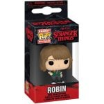 Chaveiro Funko Pop Robin (Pocket Keychain Stranger Things)