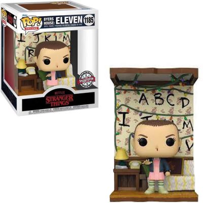 Funko Pop Byers House Eleven 1185 (Deluxe) (Stranger Things)
