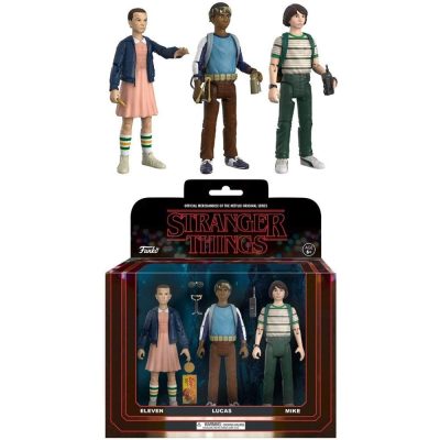 Funko Action Figure Stranger Things 3-Pack (Eleven, Lucas, Mike)