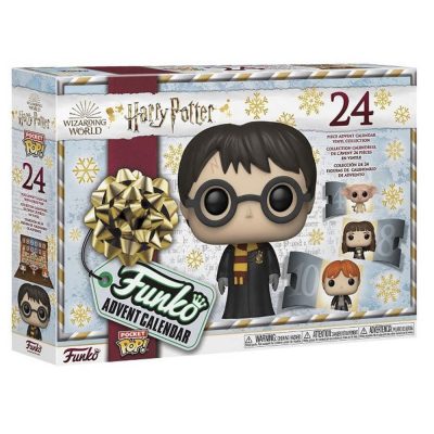Funko Advent Calendar 2021 - Harry Potter (Com 24 Miniaturas) (Holiday) (Natal)