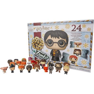 Funko Advent Calendar 2021 - Harry Potter (Com 24 Miniaturas) (Holiday) (Natal)