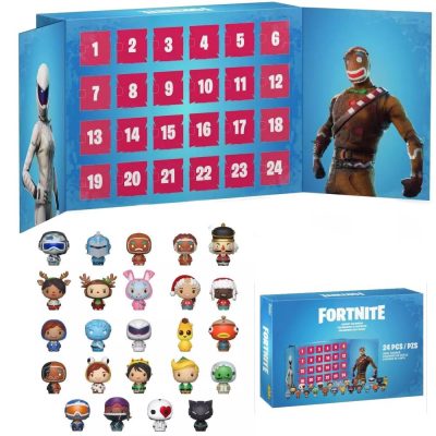 Funko Advent Calendar Fortnite (Com 24 Miniaturas) (Holiday) (Natal)