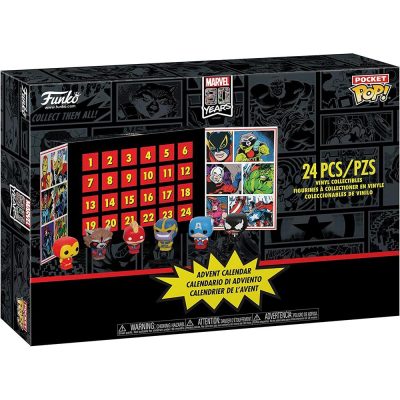 Funko Advent Calendar Marvel 80 Years (Com 24 Miniaturas)