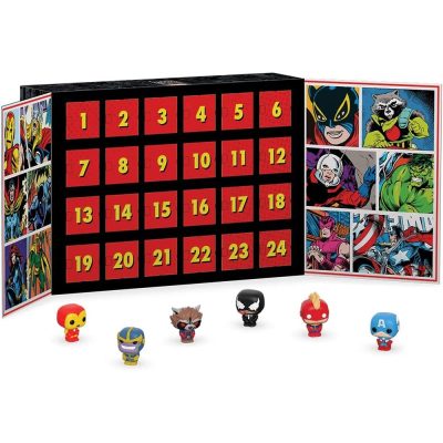 Funko Advent Calendar Marvel 80 Years (Com 24 Miniaturas)