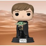 Funko Box Star Wars Luke Skywalker With Grogu (Pop 482 + Tees Camiseta Gg) (Special Edition)