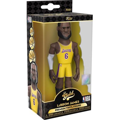 Funko Gold Lebron James (Nba Los Angeles Lakers) (Yellow)