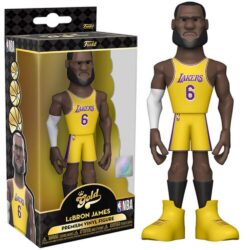 Funko Gold Lebron James (Nba Los Angeles Lakers) (Yellow)