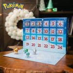 Funko Pocket Pop Holiday Calendar Pokemon (Com 24 Miniaturas)