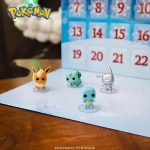Funko Pocket Pop Holiday Calendar Pokemon (Com 24 Miniaturas)