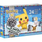 Funko Pocket Pop Holiday Calendar Pokemon (Com 24 Miniaturas)