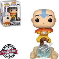 Funko Pop Aang On Aiscooter 541 (Avatar) (Animation) (Special Edition) (Vaulted)