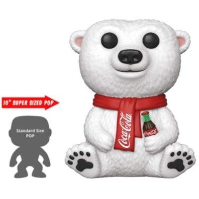 Funko Pop Ad Icons - Coca Cola Polar Bear (Super Sized) (Funko Shop Exclusive)