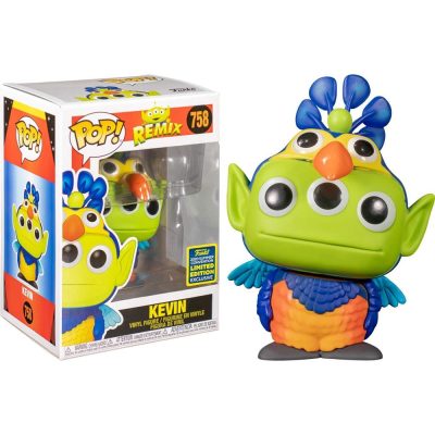 Funko Pop Alien As Kevin 758 (Remix) (Disney Pixar) (Exclusive 2020 Summer Convention Limited Edition)