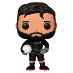 Funko Pop Alisson Becker 25 (Liverpool) (Football) (Jogador De Futebol)