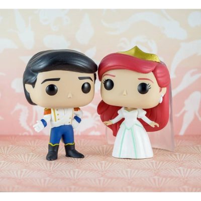 Funko Pop Ariel & Eric (2 Pack) (Disney Treasures Exclusive)