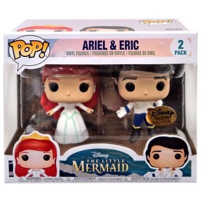 Funko Pop Ariel & Eric (2 Pack) (Disney Treasures Exclusive)