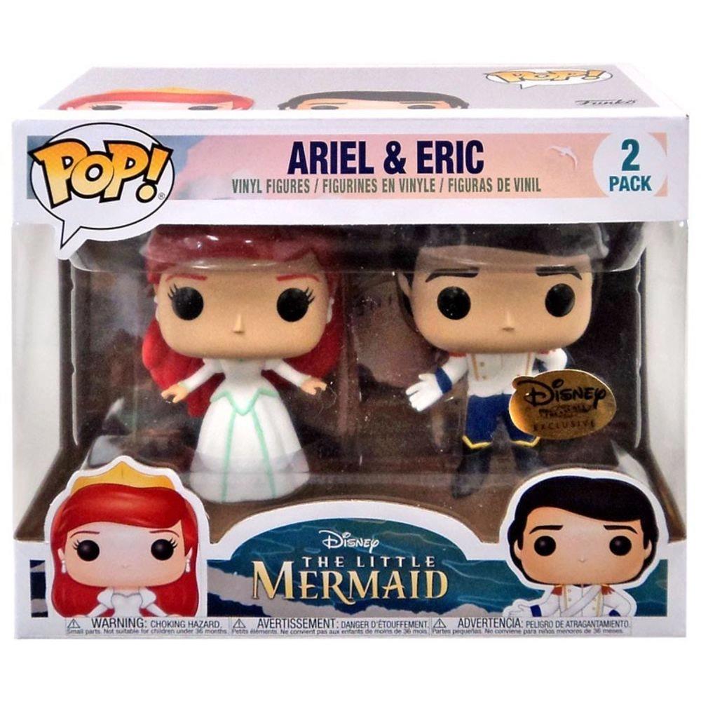 Funko Pop Ariel & Eric (2 Pack) (Disney Treasures Exclusive)