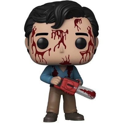 Funko Pop Ash 1142 (Chase) (Bloody) (Ash Vs Evil Dead 40Th Aniversary) (Television)
