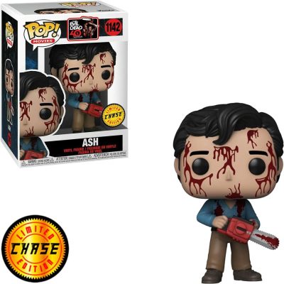 Funko Pop Ash 1142 (Chase) (Bloody) (Ash Vs Evil Dead 40Th Aniversary) (Television)