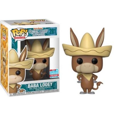 Funko Pop Baba Looey 281 (Babalu) (Desenho Hanna Barbera) (Animation) (2018 Fall Convention) (Vaulted)
