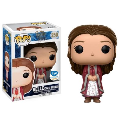 Funko Pop Belle Castle Grounds 250 (A Bela E A Fera) (Disney) (Fye Exclusive) (Vaulted)