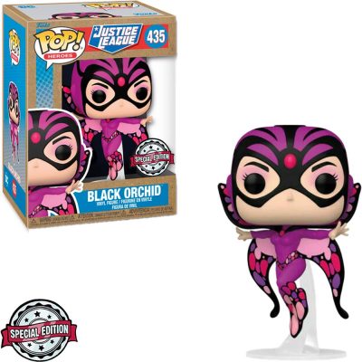 Funko Pop Black Orchid 435 (Justice League) (Heroes Dc Comics) (Special Edition)