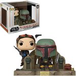 Funko Pop Boba Fett And Fennec On Throne 486 (Star Wars) (Television Moments)