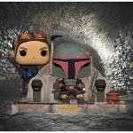 Funko Pop Boba Fett And Fennec On Throne 486 (Star Wars) (Television Moments)