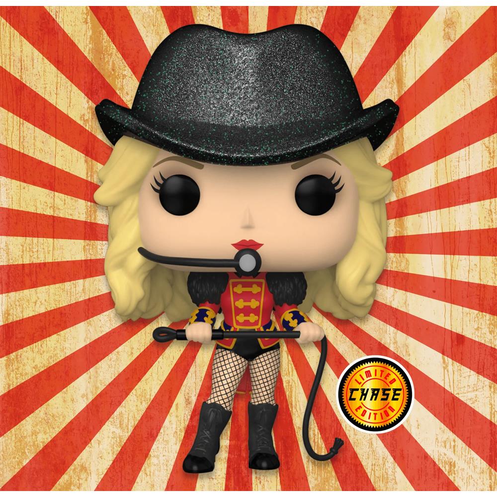 Funko Pop Britney Spears 262 (Circus) (Com Chápeu)