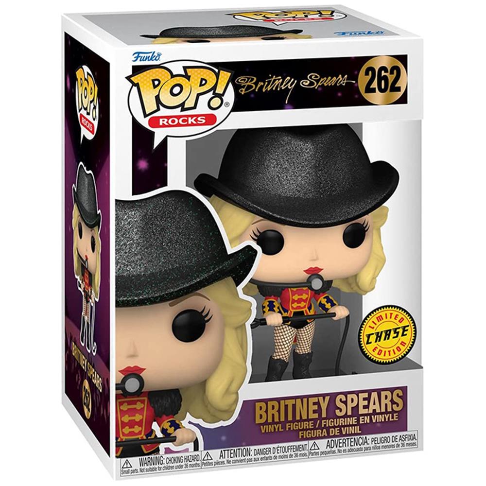 Funko Pop Britney Spears 262 (Circus) (Com Chápeu)
