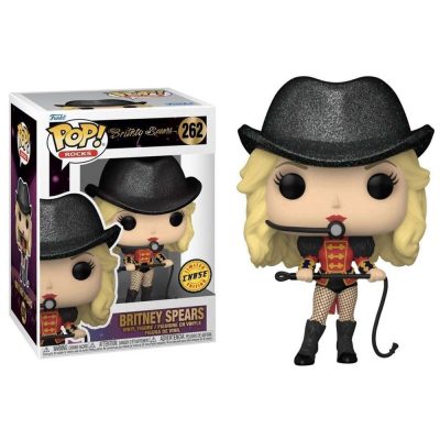 Funko Pop Britney Spears 262 (Circus) (Com Chápeu)